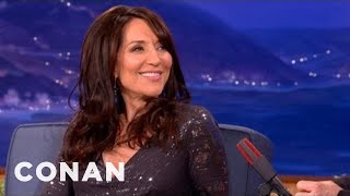 Katey Sagal Offers Conan A Role On quotSons Of Anarchyquot  CONAN on TBS [upl. by Philipson636]