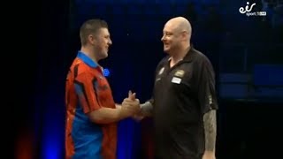 2017 Auckland Darts Masters Round 1 Gurney vs Modra [upl. by Jara109]