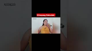 Himayang Nahunlak  Susan Fuentes shortcoversong [upl. by Colly436]