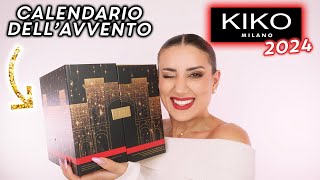 CALENDARIO DELLAVVENTO KIKO 2024 🎁 [upl. by Hort]