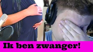 Ik ben zwanger prank [upl. by Sall]