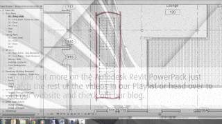 Graitec Advance PowerPack for Autodesk Revit  Stair Line [upl. by Cordula]