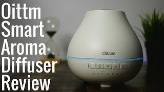 Best Smart Diffuser Oittm Smart Aroma Diffuser  Review [upl. by Dnumsed]