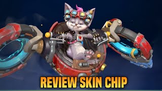 GAMEPLAY CHIP REVIEW SKIN TERBARU CHIP  CHIP TOP 1 GLOBAL  MOBILE LEGENDS [upl. by Yate]