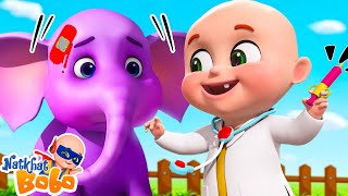 Ek Mota Hathi Jhoom Ke Chala  Khilone Wala  Madari wala  Hindi Nursery Rhymes amp Kids Song Balgeet [upl. by Alliuqet530]