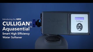 Introducing the Culligan Aquasential™ Smart HE Water Softener [upl. by Ojillib706]