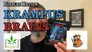 Edible Review  Krampus Brains Jolly Roger  Captain Roger [upl. by Parthenia]