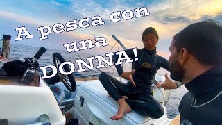 A pesca con una Donna  Michele Giurgola [upl. by Saffier]