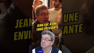 JeanLuc a une envie pressante 🫢 parodie humour mélenchon jeanlucmelenchon ia fakesituation [upl. by Elwina662]