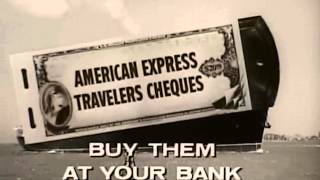 American Express Travelers Cheques [upl. by Leclair882]