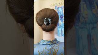 hair style girl simple and easy daily use simplehairstylegirl hairstylesforgirls hairstyle [upl. by Baldridge561]