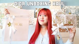 Dior Unboxing Dior Cruse 2025 Miss Dior Dior RTW Dior Watch La D De Dior [upl. by Cerracchio]