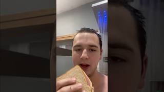 Bologna Sandwich  Shower Review shorts [upl. by Eizdnil338]