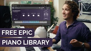 Epic Grand  Free Piano Library for Kontakt Player [upl. by Christiane539]