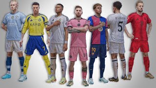 HOW TO MAKE THE REAL PES 2025 [upl. by Eniamej]