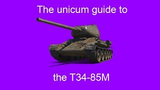 The Unicum Guide To The T3485M  World Of Tanks [upl. by Leirda]