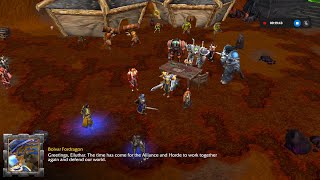 Warcraft 3 custom campaign Burning crusade campaign  Chapter II part 2 No commentary [upl. by Sulecram]