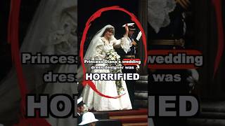 Princess Diana’s WEDDING dress designer was “HORRIFIED” the moment she SAW her [upl. by Senzer]