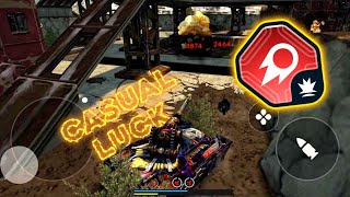 Tanki Online NEW Magnum Destroyer Augment  Casual Luck [upl. by Virgin]