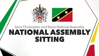 Sitting of The National Assembly of the St Kitts and Nevis Parliament  March 26 2024 [upl. by Naeerb423]