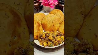 Masala Puri Aloo shortsvideo shortsfeed shortvideo shorts short treanding viralvideo ytshort [upl. by Anawik2]