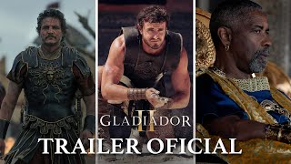 Gladiador 2  Trailer Oficial  LEG  Paramount Pictures Brasil [upl. by Iosep]