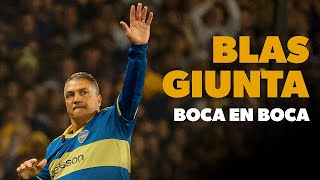 🗣 Blas Giunta quotBoca es lo más grande que hayquot [upl. by Swain229]