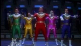 Power Rangers First Team Morph  Zeo  Power Rangers Official [upl. by Quackenbush]