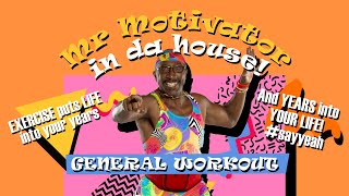 Mr Motivators Daily Dozen Workout  Monday Jan 25 2021 [upl. by Zondra]