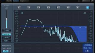 How to use highpass and lowpass filters in equalization [upl. by Alarise]