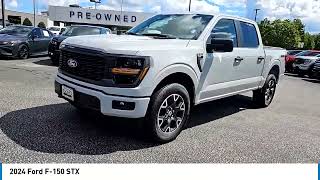 2024 Ford F150 STX NEW USED 6392 [upl. by Enyrehtak]