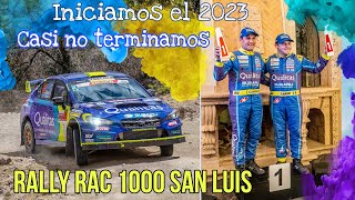 Rally Rac 1000 San Luis casi no terminamos [upl. by Maggie868]