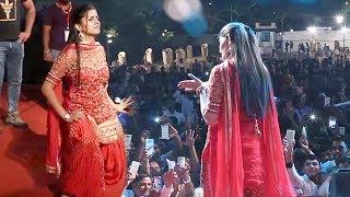 Sapna Ka Husan  Sapna Latest Dance 2017  New Haryanvi Latest Dance 2017  sapna dance [upl. by Hnid]