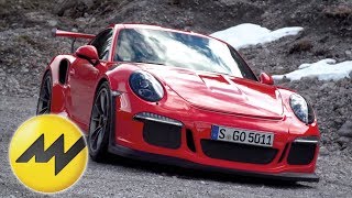 Der Rennwagen für die Straße  Porsche 911 GT3 RS  Motorvision [upl. by Littell]