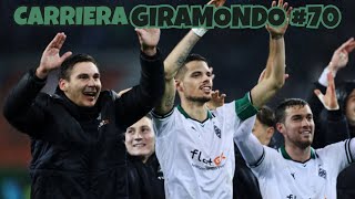 CARRIERA GIRAMONDO BORUSSIA MGLADBACH 70  FOOTBALL MANAGER 22 [upl. by Errot]