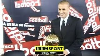 Ballon DOr 2006  Cannavaro  BBC Comp [upl. by Ferdinand]