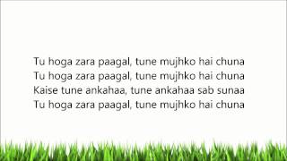 Moh Moh Ke Dhaage Lyrics I Dum Laga Ke Haisha I Monali Thakur Anu Malik [upl. by Tillford]