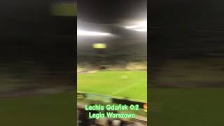 Lechia Gdańsk 02 Legia Warszawa‼️‼️‼️ [upl. by Atiner716]