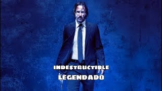 Disturbed  Indestructible Legendado John Wick [upl. by Pheni]