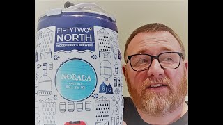 Woodfordes 52 North NORADA Pale Ale Review Beer Monster Keg [upl. by Baillie]