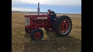 1958 International 350 HiUtility Tractor  Gasoline  For Sale  December 10th [upl. by Okeim265]