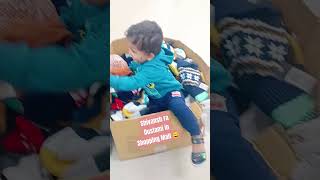 Dustami in Shopping mall shopping viralvideo cutebaby [upl. by Lehman]