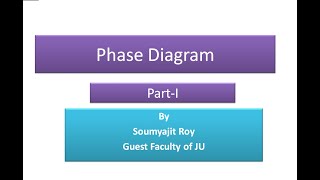 Lecture on Phase Diagram Part 1 [upl. by Asilec838]