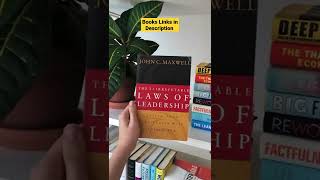 8 books to build strong leadership skills [upl. by Beera]