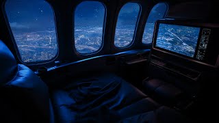 Serene Flight Ambience White Noise for Private Spaces  Airplane White Noise for Deep Relaxation [upl. by Woodley]