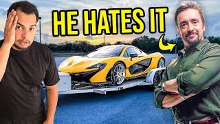 Responding To Richard Hammond ROASTING My Flooded McLaren P1 [upl. by Marva]