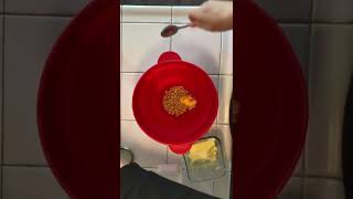 The Original Hotpop Microwave Popcorn Popper Silicone Popcorn Maker Review [upl. by Paten676]