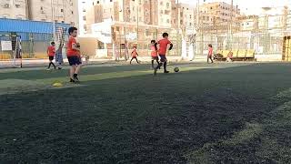 Pass amp Receive U7U8  Smart Football Academy Egypt [upl. by Aber]