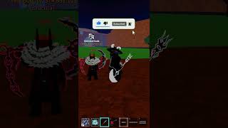 New Pole V2 Godhuman Combo bloxfruits roblox combo [upl. by Mab]