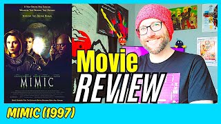 Mimic 1997 Movie Review  Guillermo del Toro  Mira Sorvino  Gothic Monster Bugs Anyone [upl. by Ahsiekal]